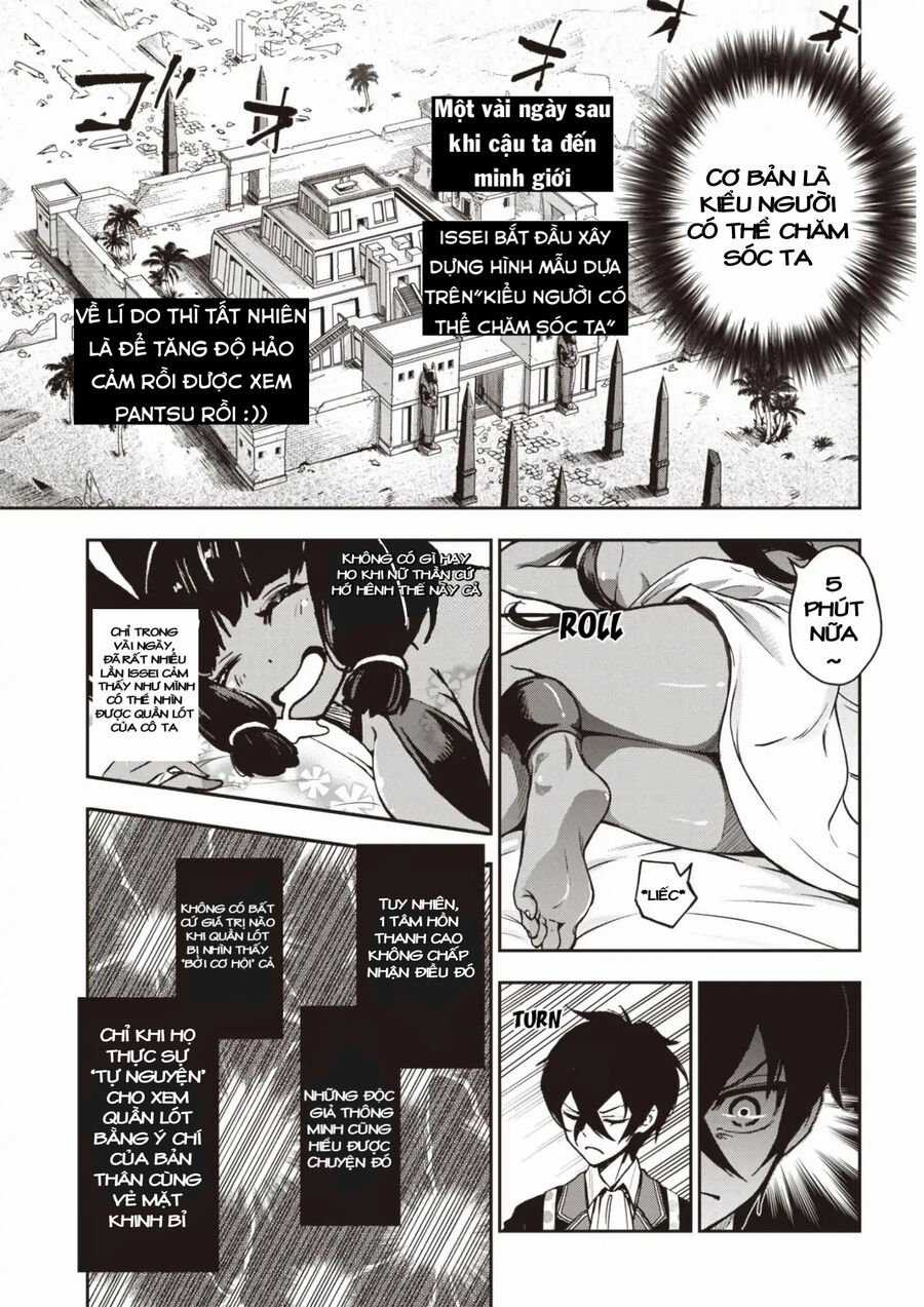 Iya Na Kao Sarenagara Opantsu Misete Moraitai Chapter 10 trang 4