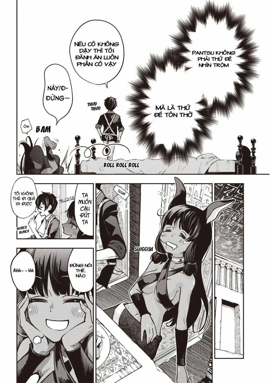 Iya Na Kao Sarenagara Opantsu Misete Moraitai Chapter 10 trang 5