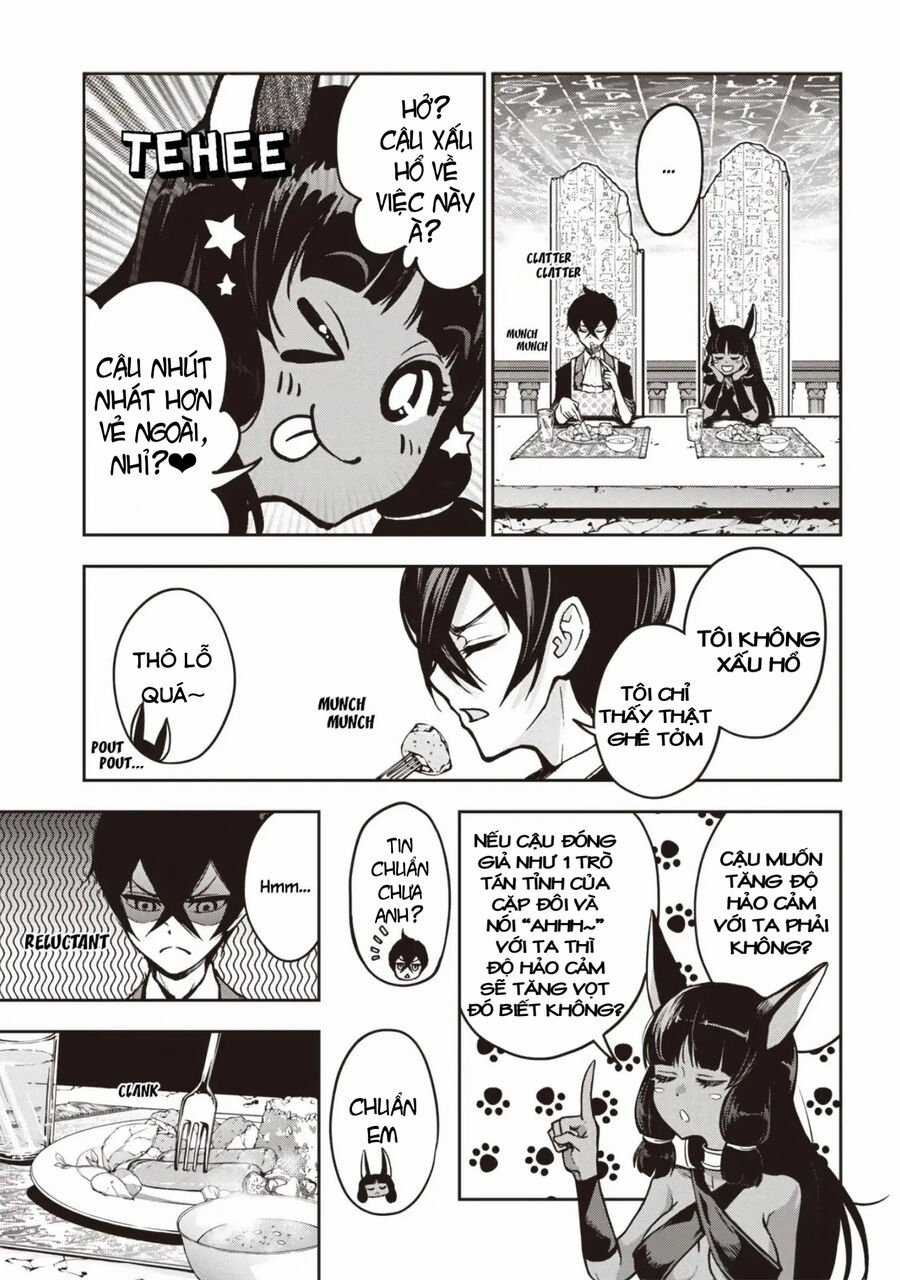 Iya Na Kao Sarenagara Opantsu Misete Moraitai Chapter 10 trang 6