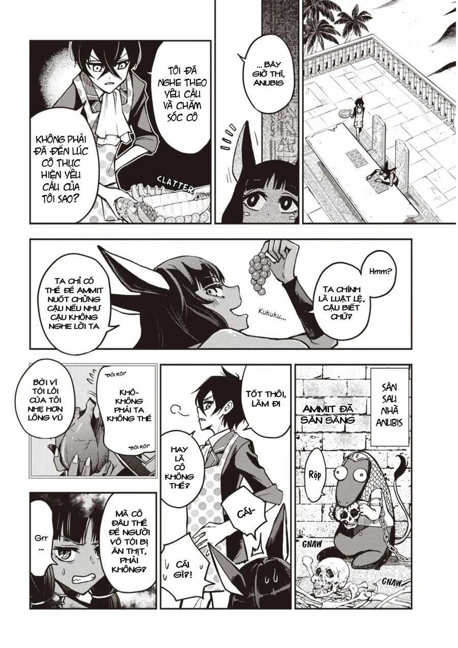 Iya Na Kao Sarenagara Opantsu Misete Moraitai Chapter 10 trang 9