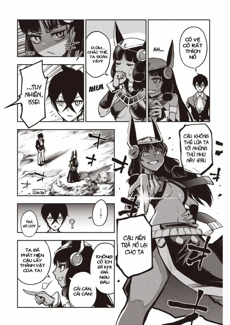 Iya Na Kao Sarenagara Opantsu Misete Moraitai Chapter 11 trang 10