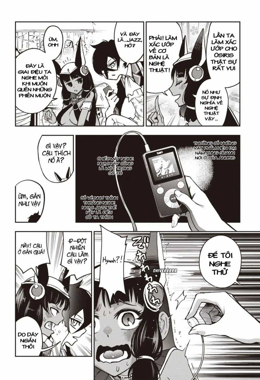 Iya Na Kao Sarenagara Opantsu Misete Moraitai Chapter 11 trang 3