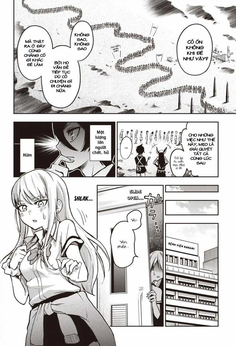 Iya Na Kao Sarenagara Opantsu Misete Moraitai Chapter 11 trang 5