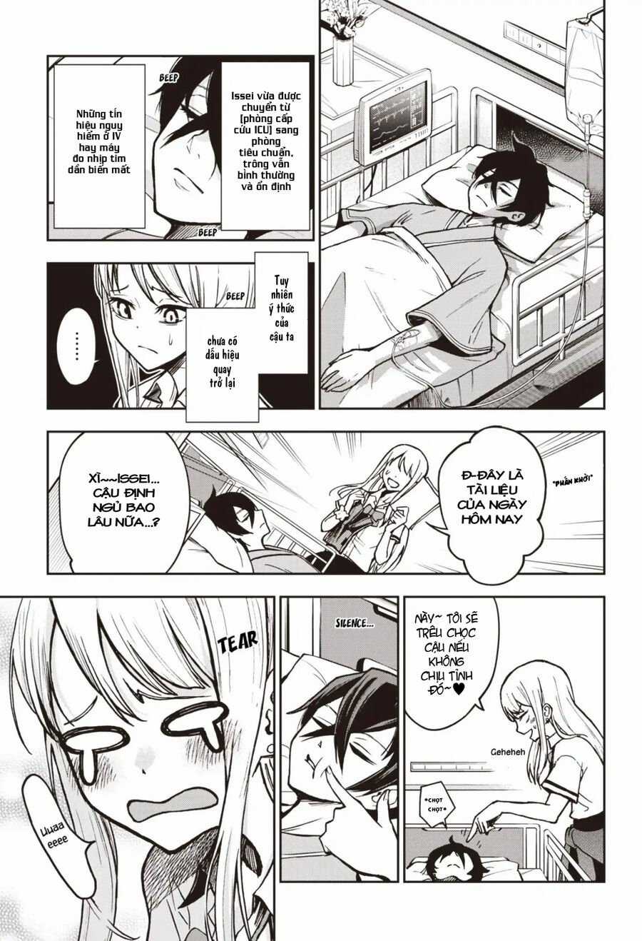 Iya Na Kao Sarenagara Opantsu Misete Moraitai Chapter 11 trang 6