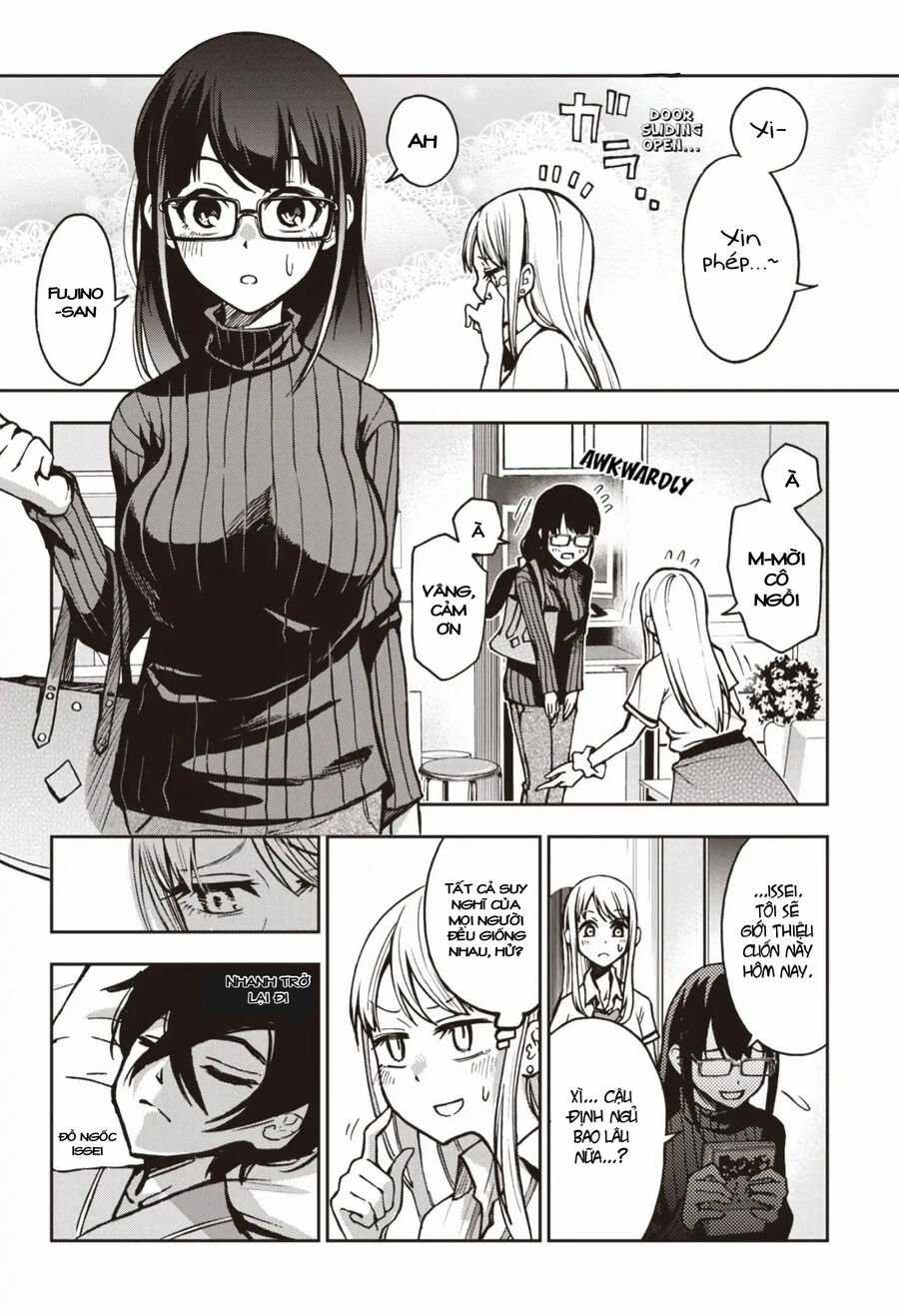 Iya Na Kao Sarenagara Opantsu Misete Moraitai Chapter 11 trang 7