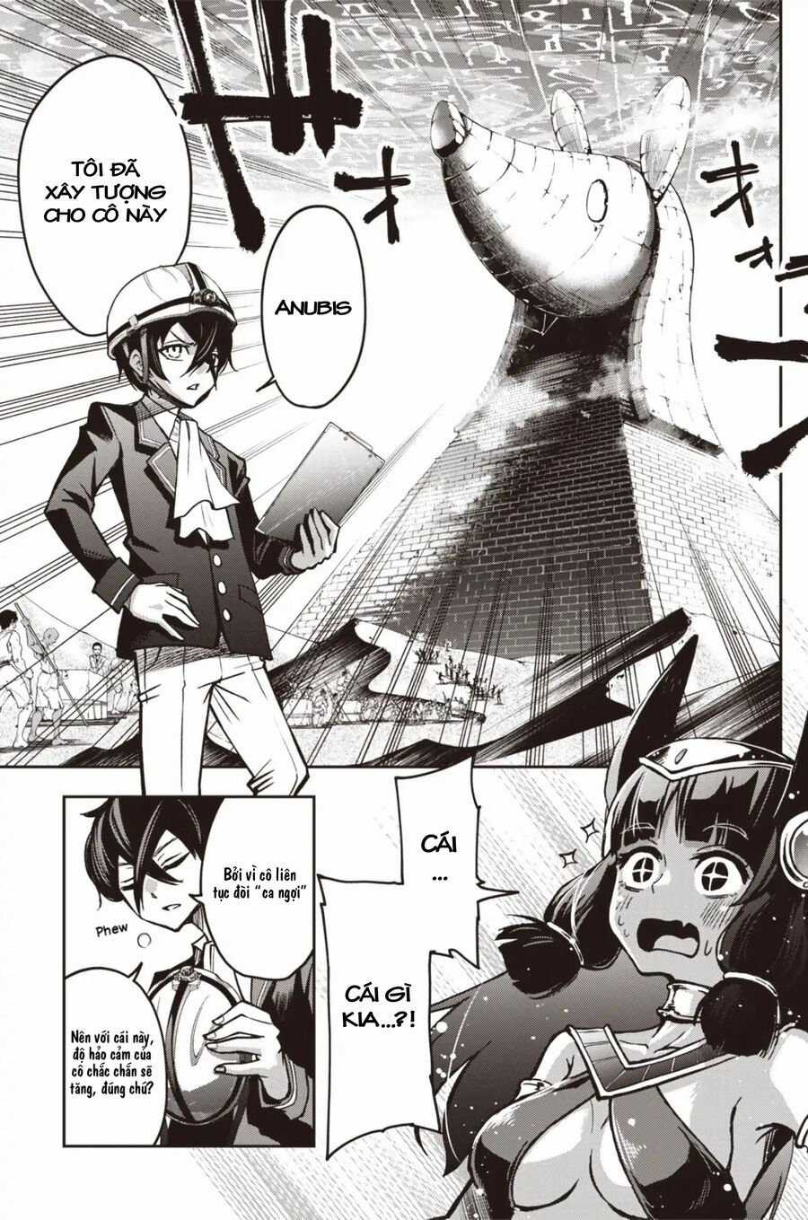 Iya Na Kao Sarenagara Opantsu Misete Moraitai Chapter 11 trang 8