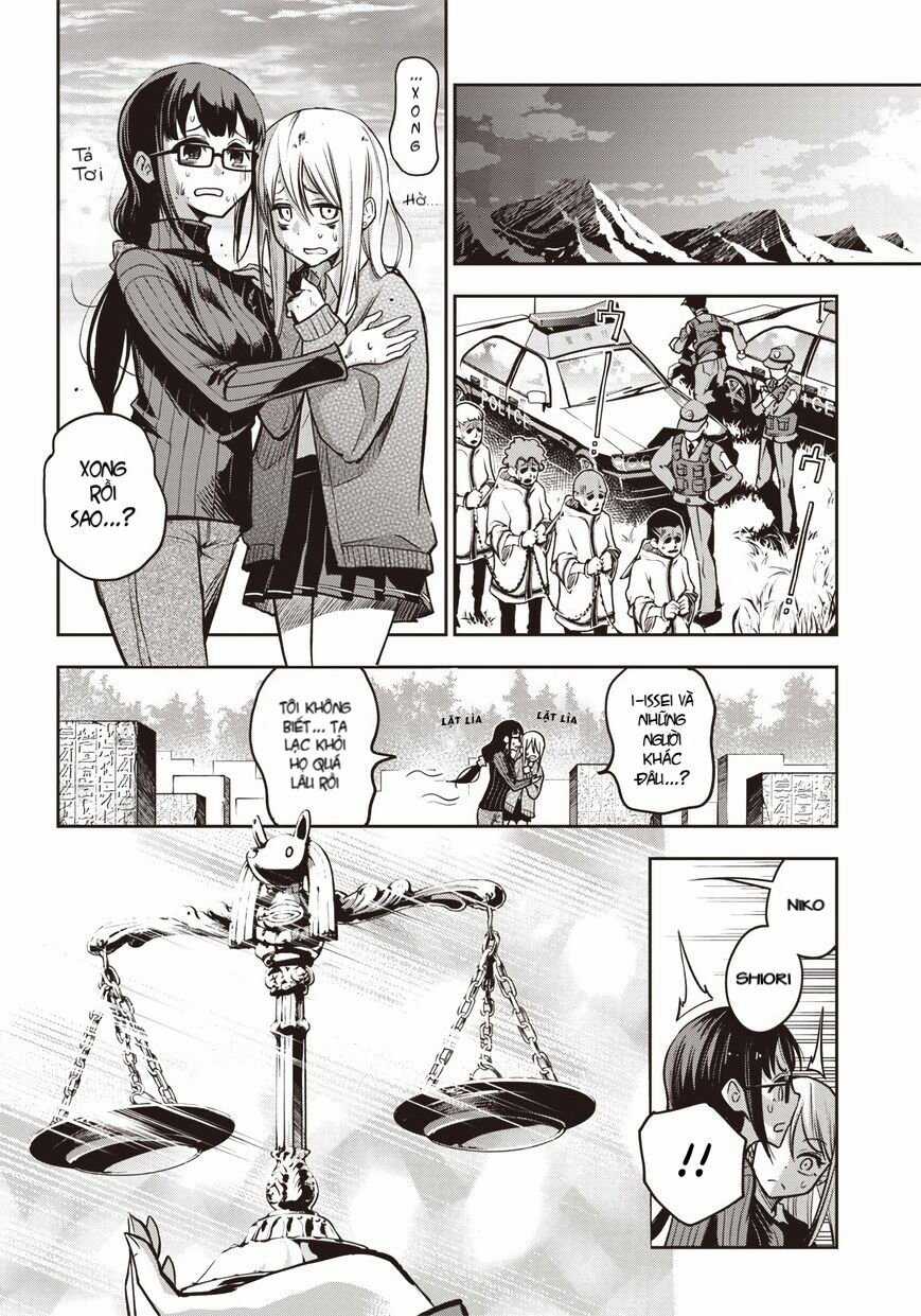 Iya Na Kao Sarenagara Opantsu Misete Moraitai Chapter 12 trang 13