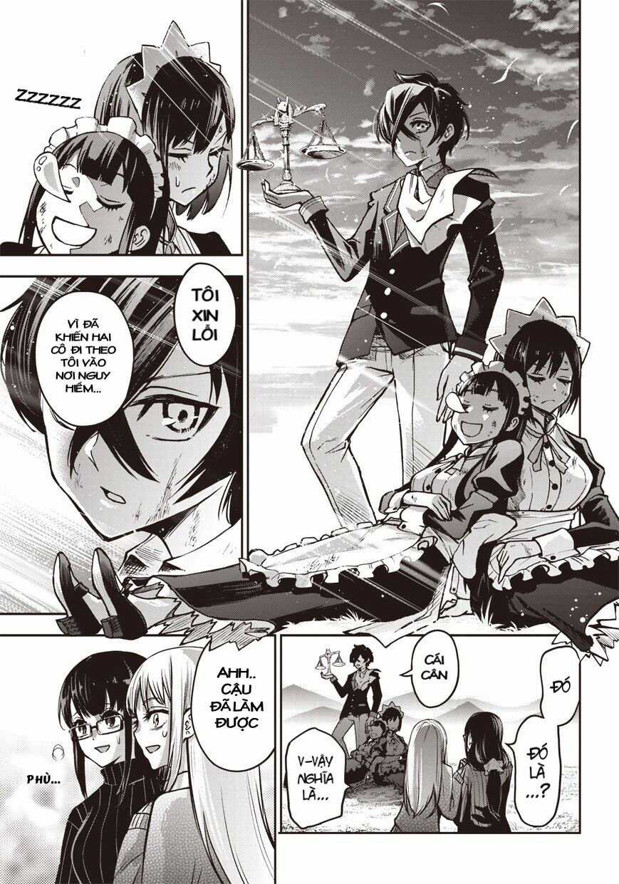 Iya Na Kao Sarenagara Opantsu Misete Moraitai Chapter 12 trang 14