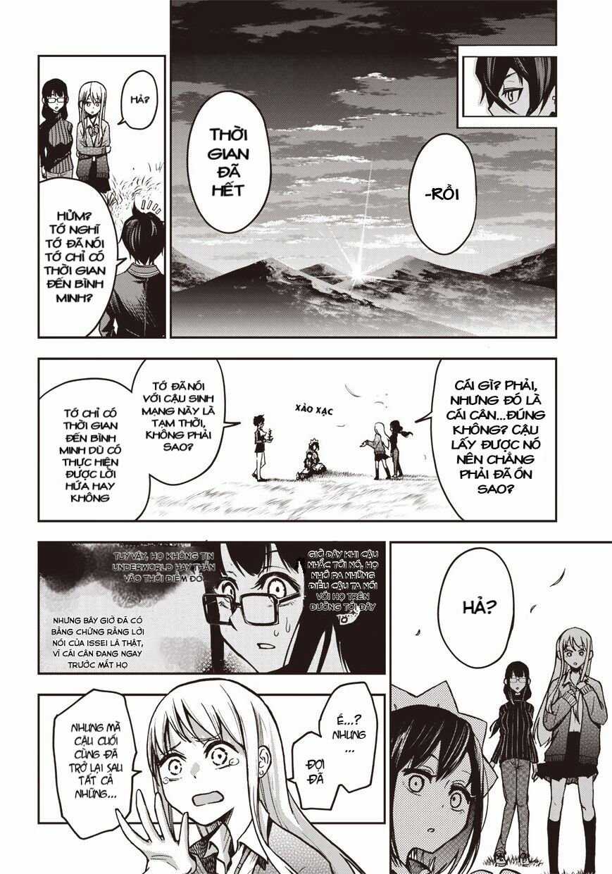 Iya Na Kao Sarenagara Opantsu Misete Moraitai Chapter 12 trang 15