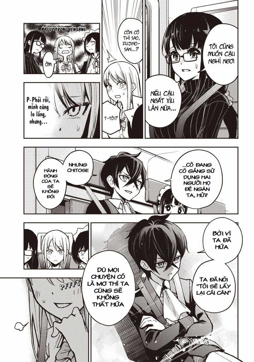 Iya Na Kao Sarenagara Opantsu Misete Moraitai Chapter 12 trang 2