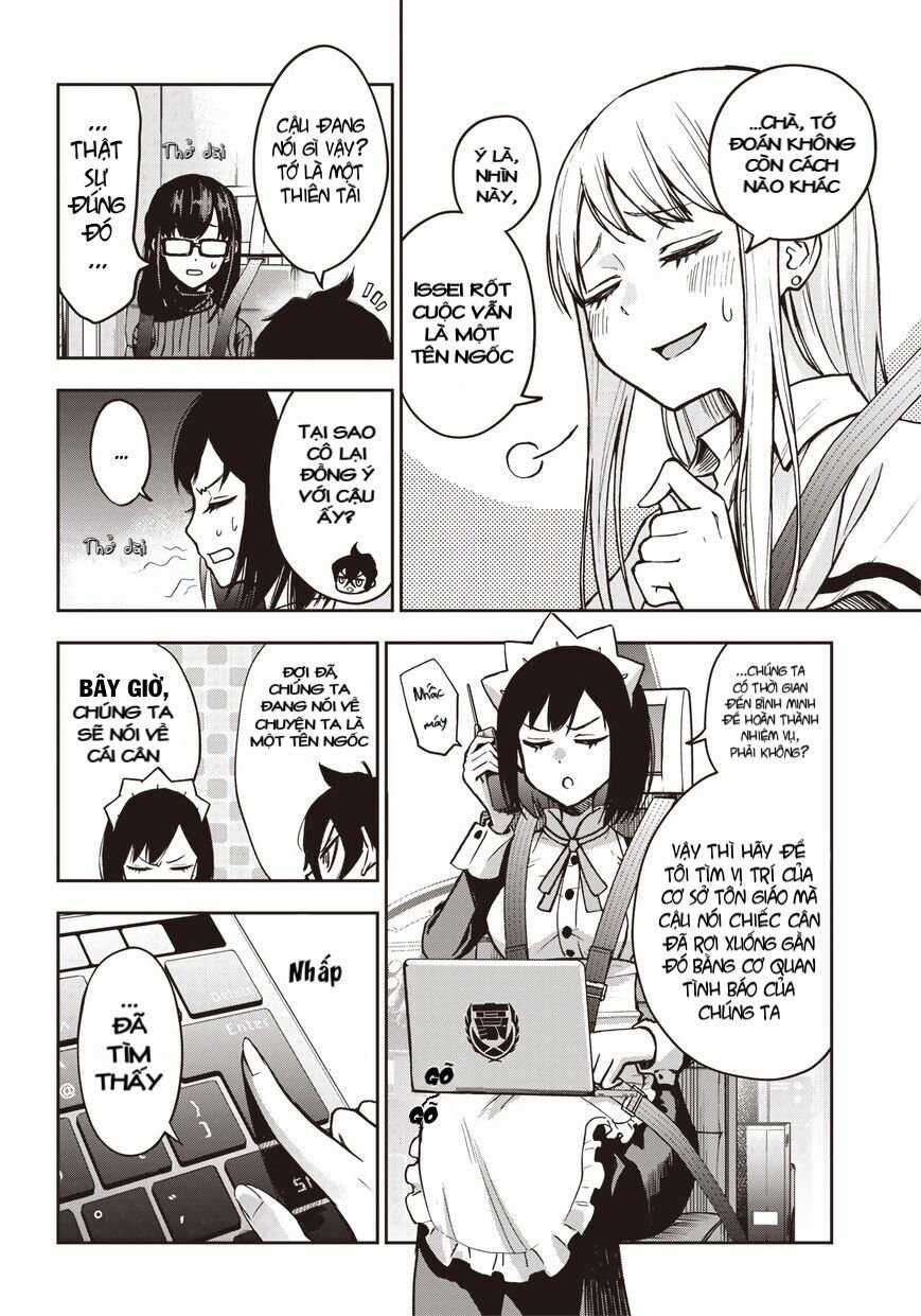 Iya Na Kao Sarenagara Opantsu Misete Moraitai Chapter 12 trang 3