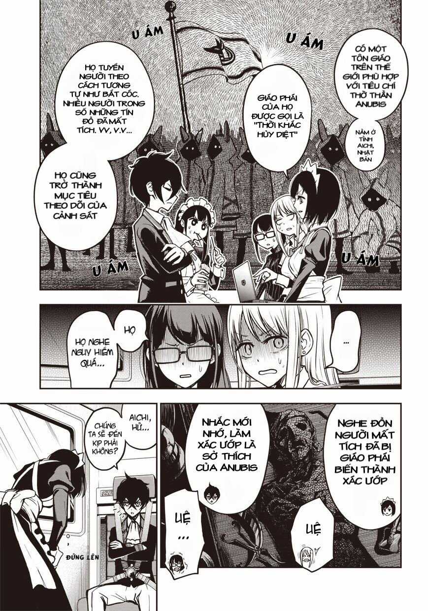 Iya Na Kao Sarenagara Opantsu Misete Moraitai Chapter 12 trang 4