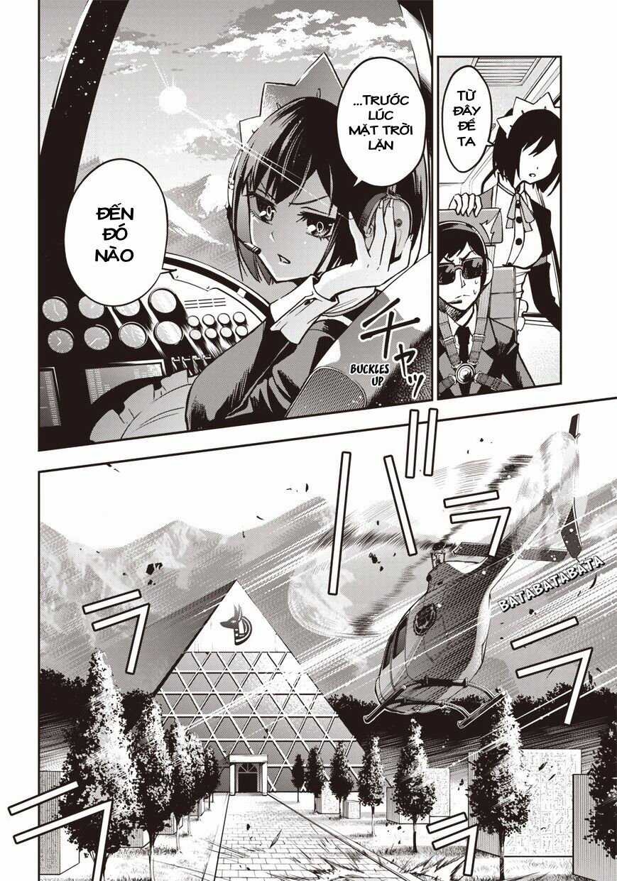 Iya Na Kao Sarenagara Opantsu Misete Moraitai Chapter 12 trang 5