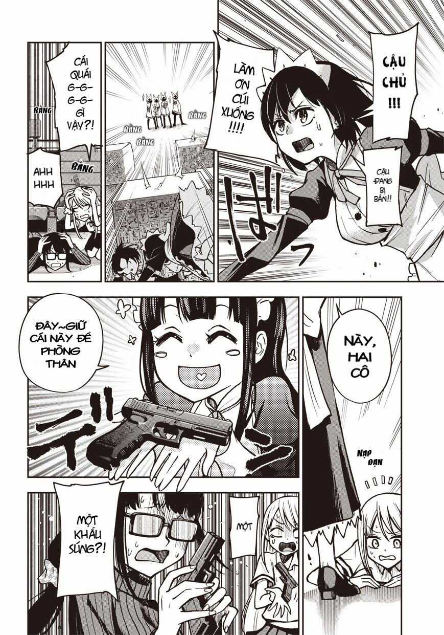 Iya Na Kao Sarenagara Opantsu Misete Moraitai Chapter 12 trang 7