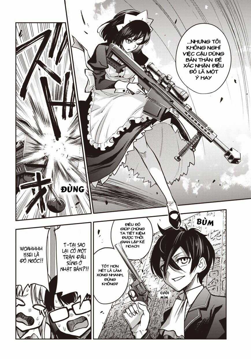 Iya Na Kao Sarenagara Opantsu Misete Moraitai Chapter 12 trang 9