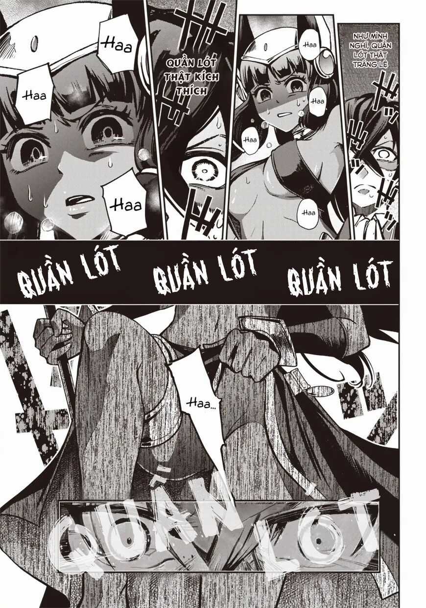 Iya Na Kao Sarenagara Opantsu Misete Moraitai Chapter 13 trang 10