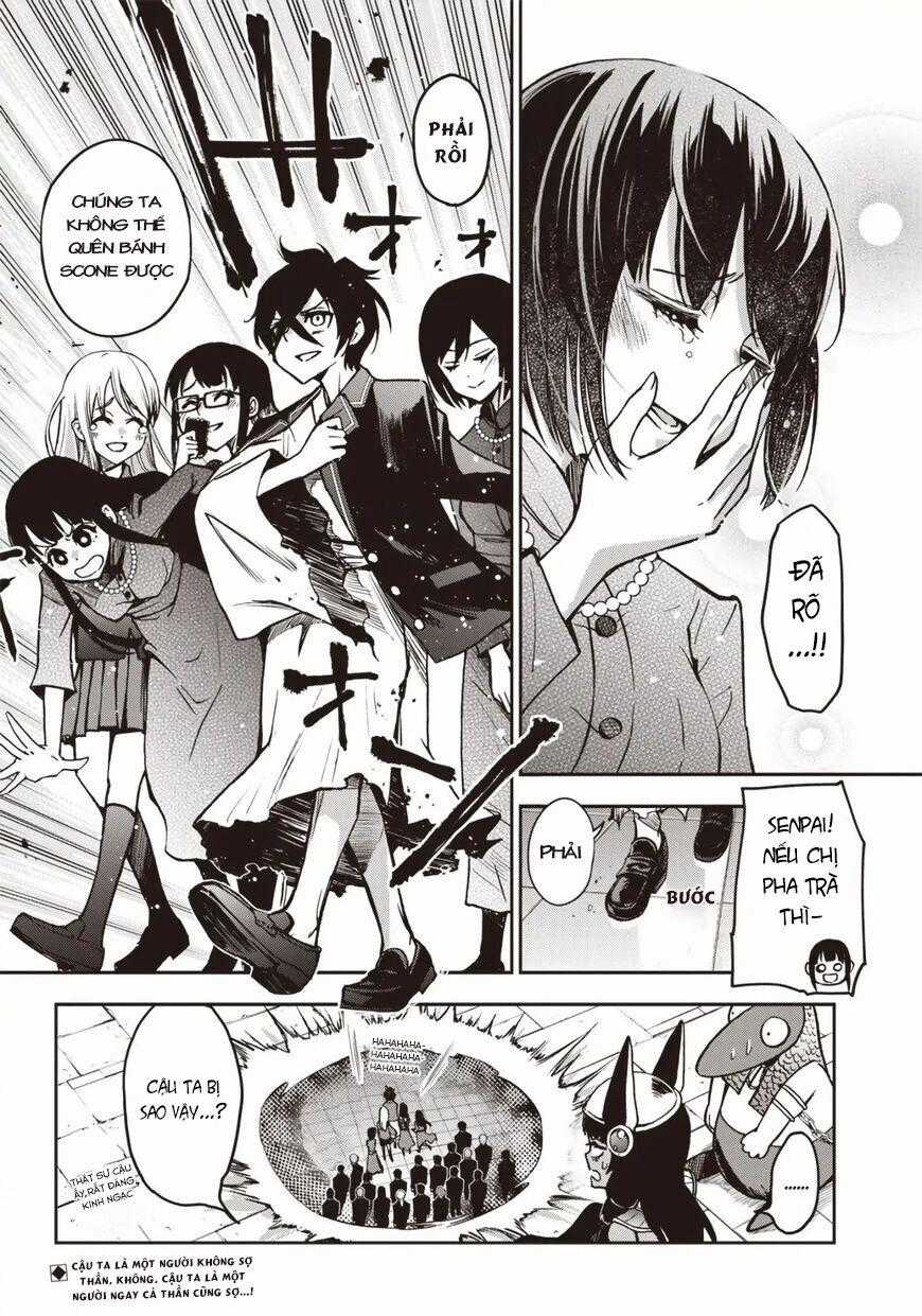 Iya Na Kao Sarenagara Opantsu Misete Moraitai Chapter 13 trang 17