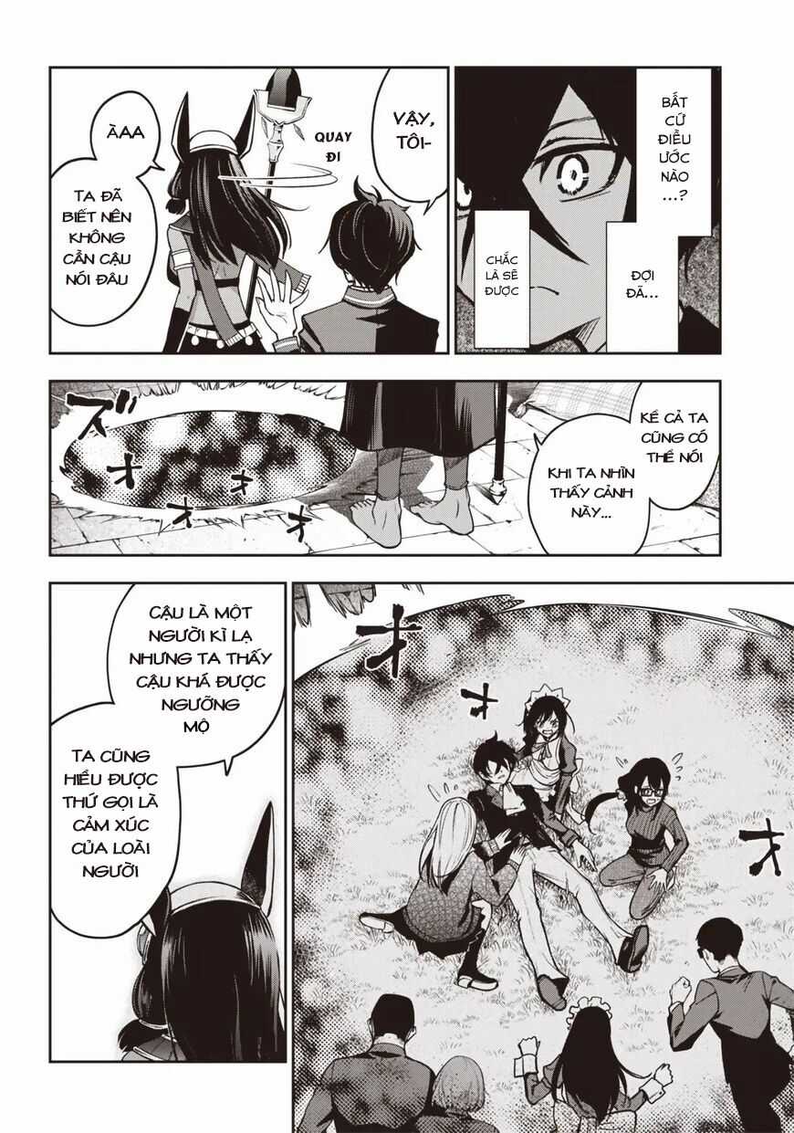 Iya Na Kao Sarenagara Opantsu Misete Moraitai Chapter 13 trang 3