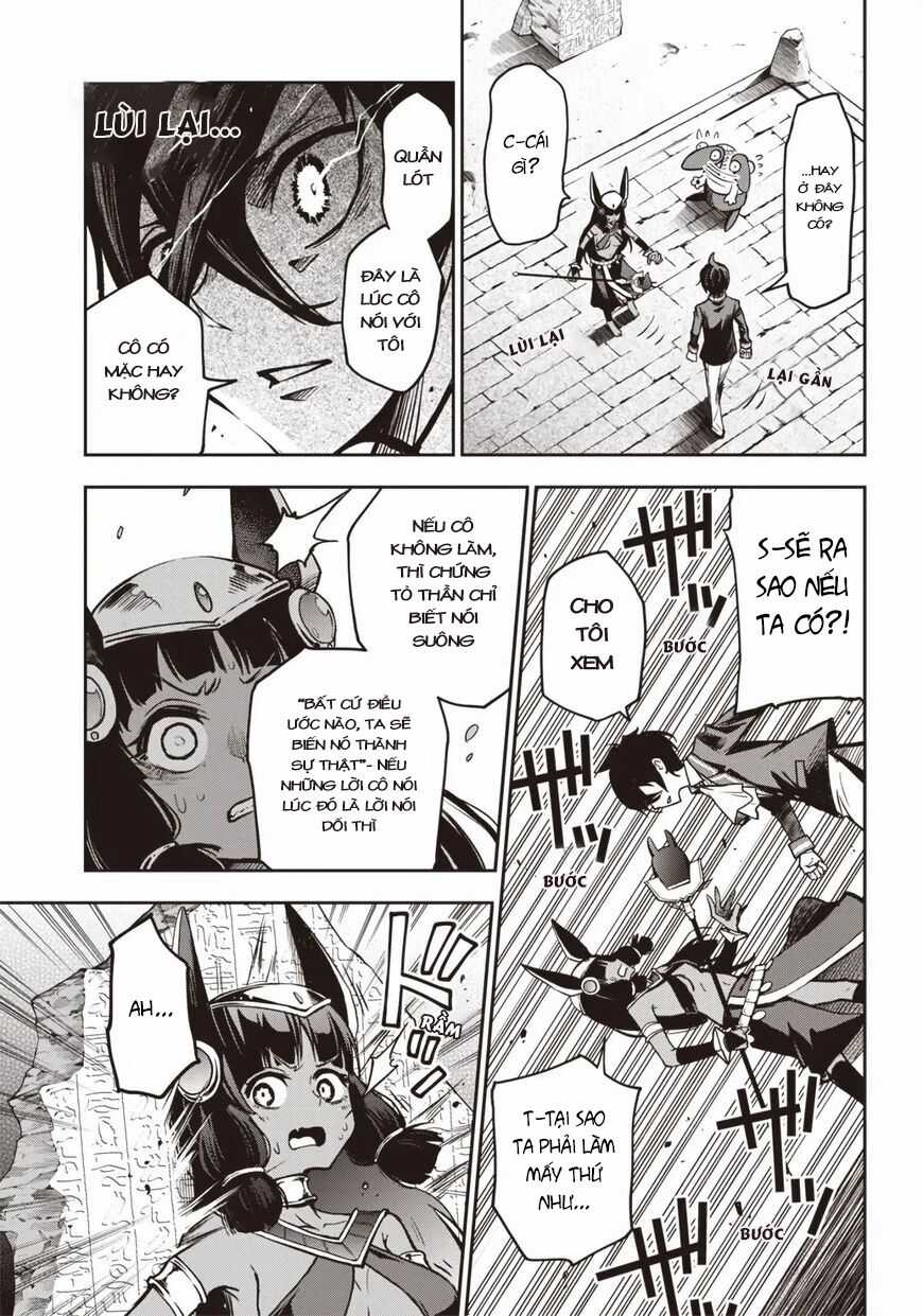 Iya Na Kao Sarenagara Opantsu Misete Moraitai Chapter 13 trang 6