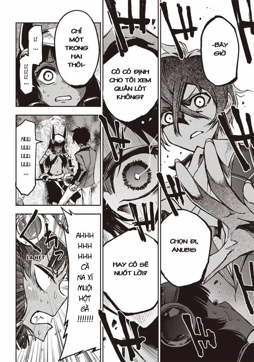 Iya Na Kao Sarenagara Opantsu Misete Moraitai Chapter 13 trang 7