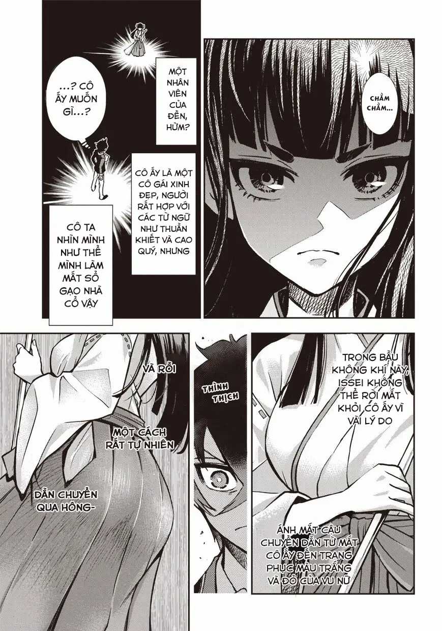 Iya Na Kao Sarenagara Opantsu Misete Moraitai Chapter 14 trang 10