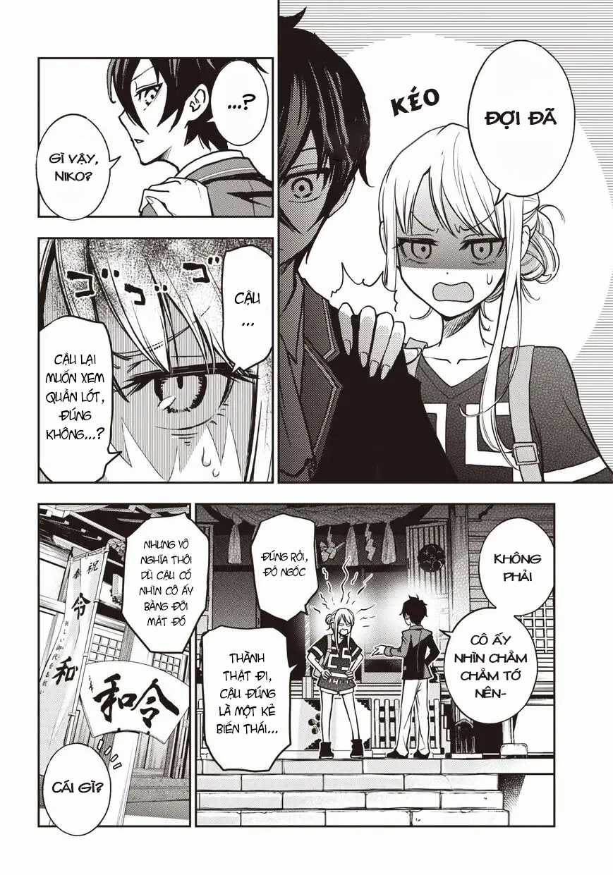 Iya Na Kao Sarenagara Opantsu Misete Moraitai Chapter 14 trang 11