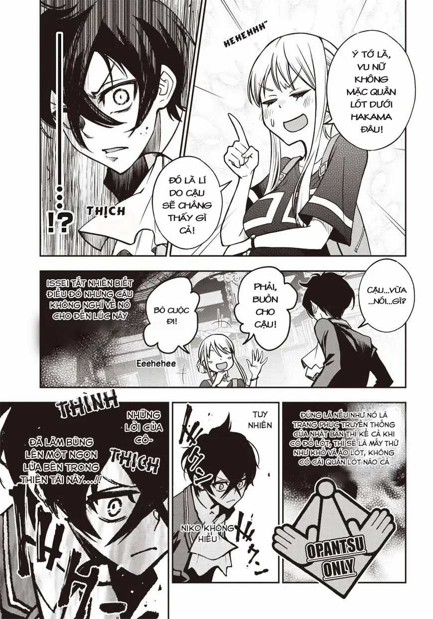 Iya Na Kao Sarenagara Opantsu Misete Moraitai Chapter 14 trang 12