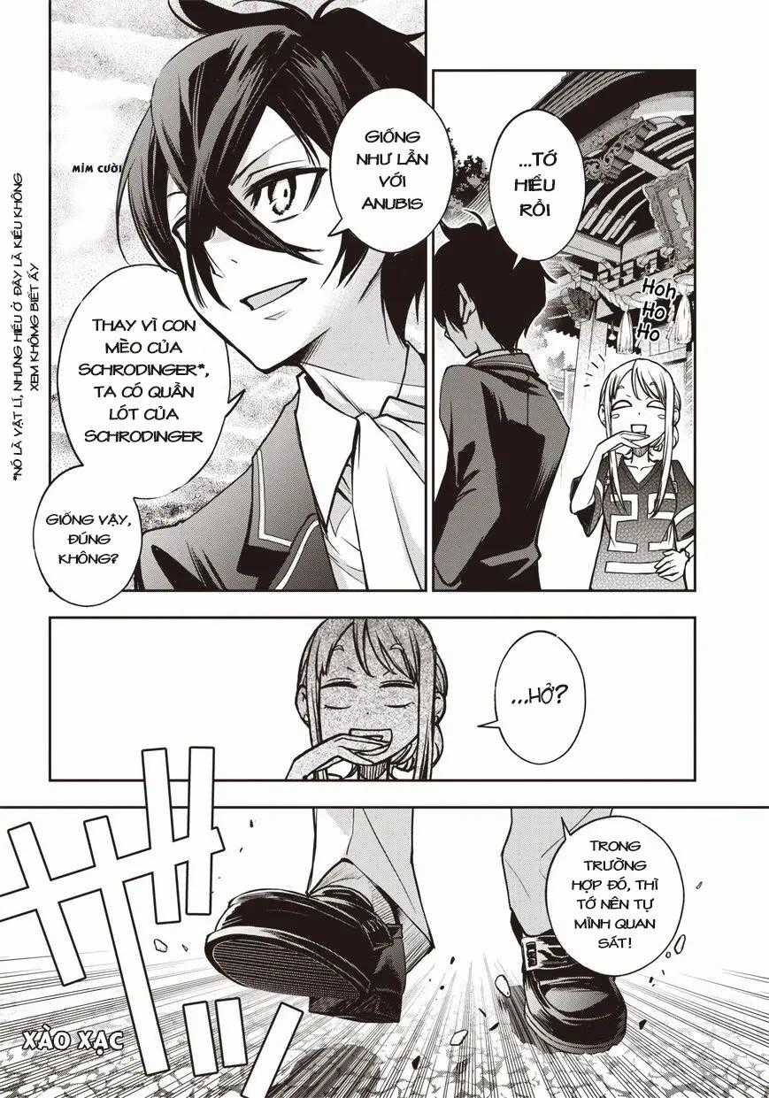 Iya Na Kao Sarenagara Opantsu Misete Moraitai Chapter 14 trang 13