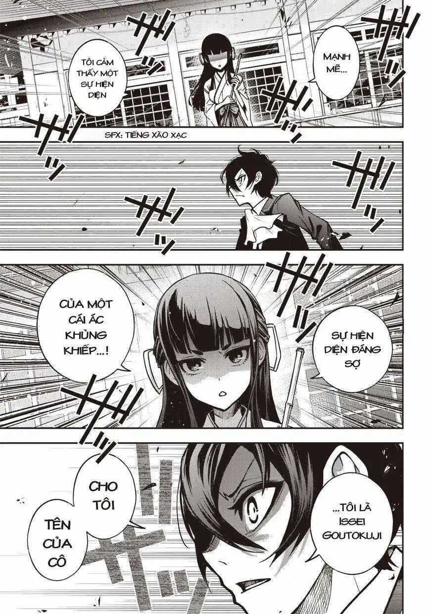 Iya Na Kao Sarenagara Opantsu Misete Moraitai Chapter 14 trang 14