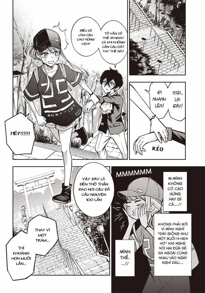 Iya Na Kao Sarenagara Opantsu Misete Moraitai Chapter 14 trang 3