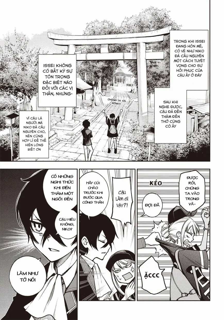 Iya Na Kao Sarenagara Opantsu Misete Moraitai Chapter 14 trang 4