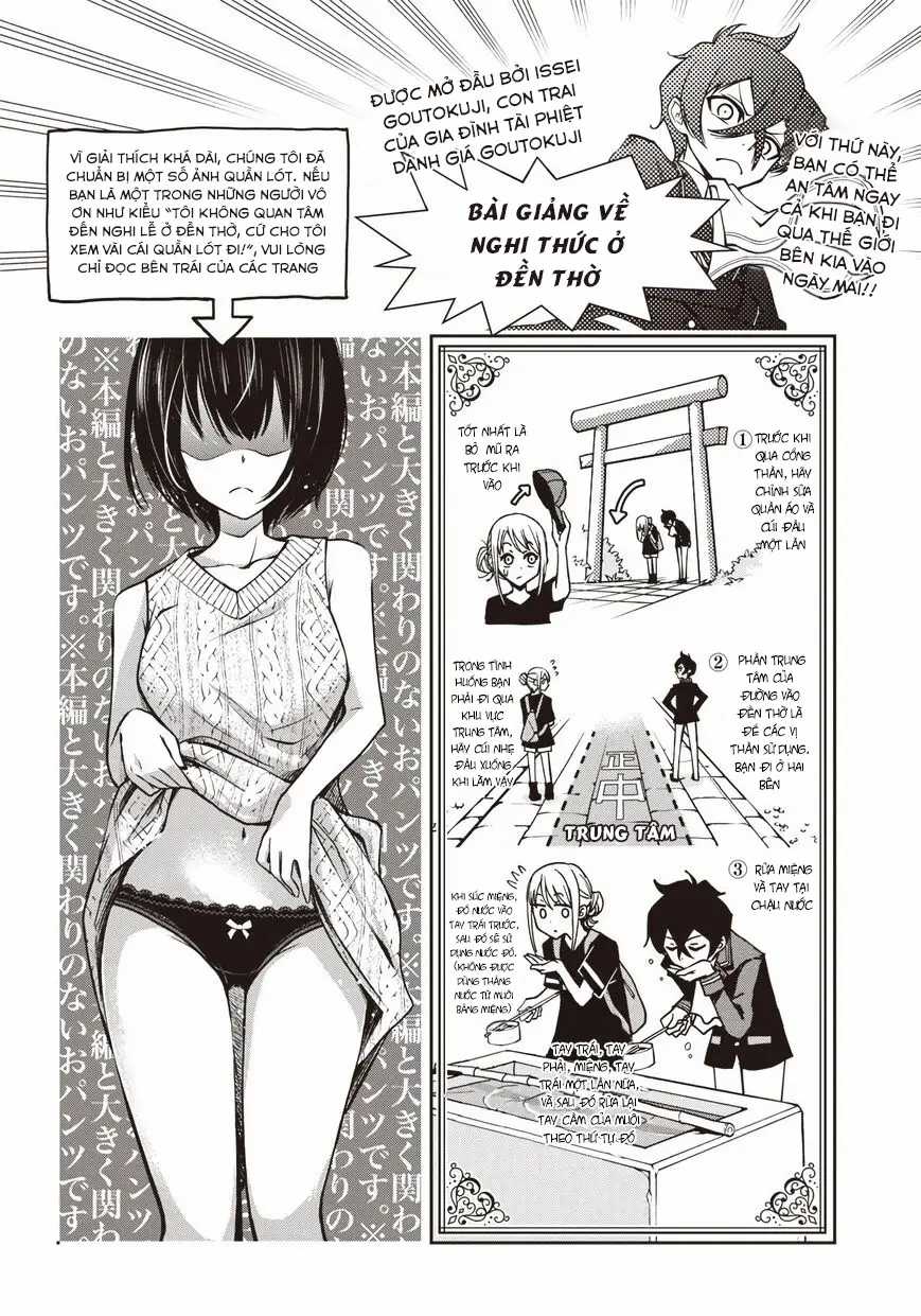Iya Na Kao Sarenagara Opantsu Misete Moraitai Chapter 14 trang 5