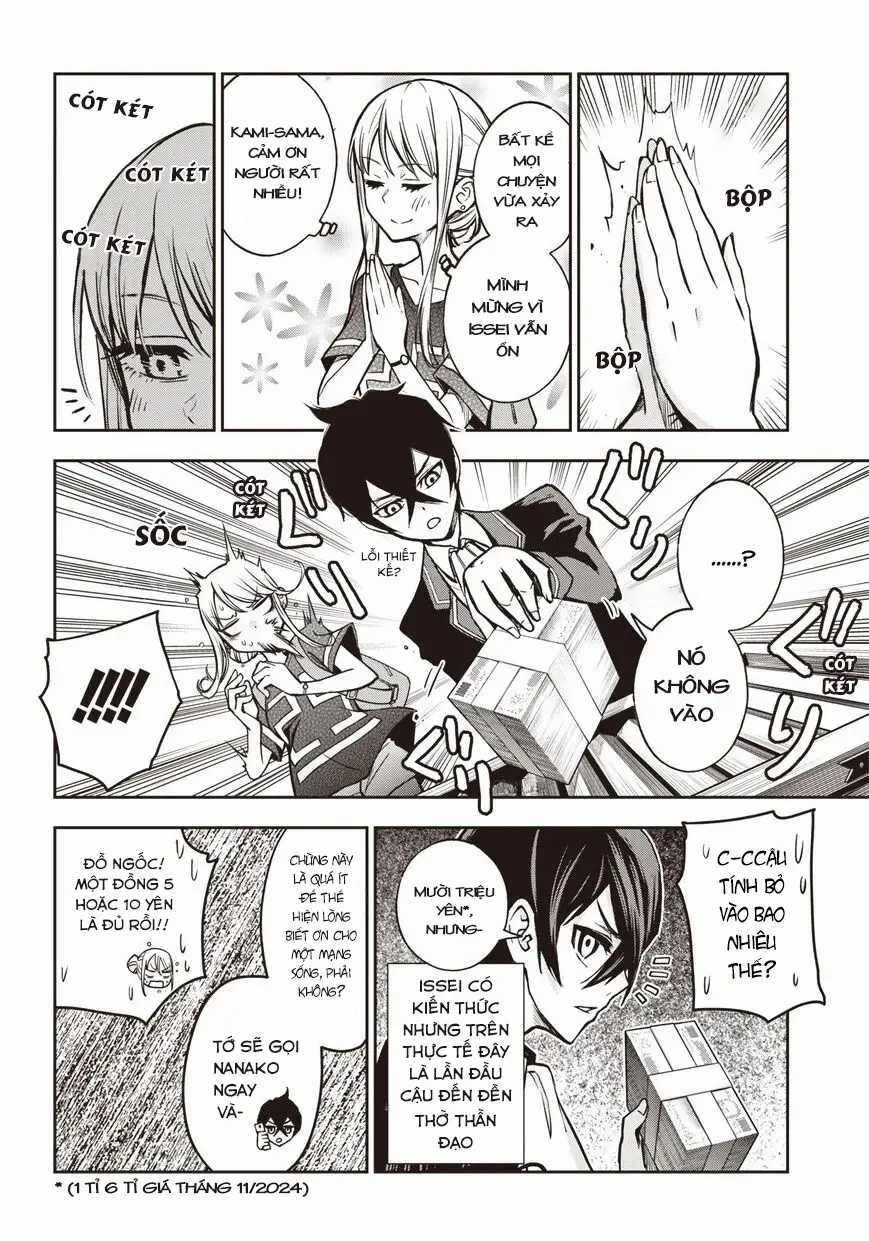 Iya Na Kao Sarenagara Opantsu Misete Moraitai Chapter 14 trang 7