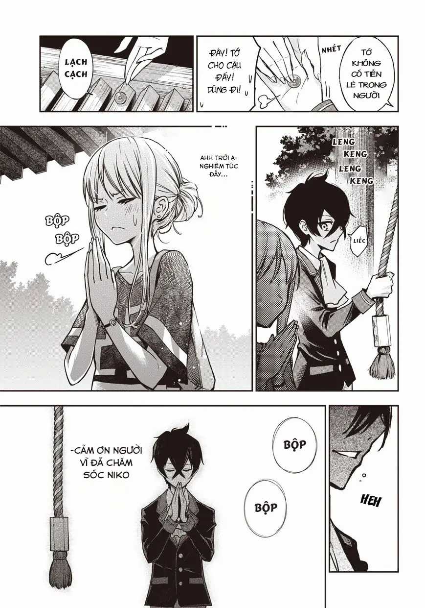 Iya Na Kao Sarenagara Opantsu Misete Moraitai Chapter 14 trang 8