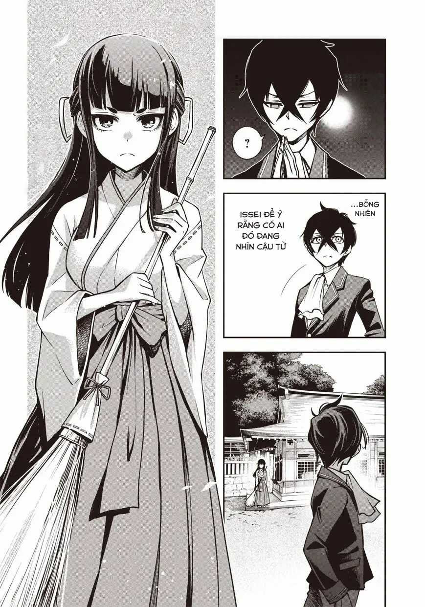 Iya Na Kao Sarenagara Opantsu Misete Moraitai Chapter 14 trang 9