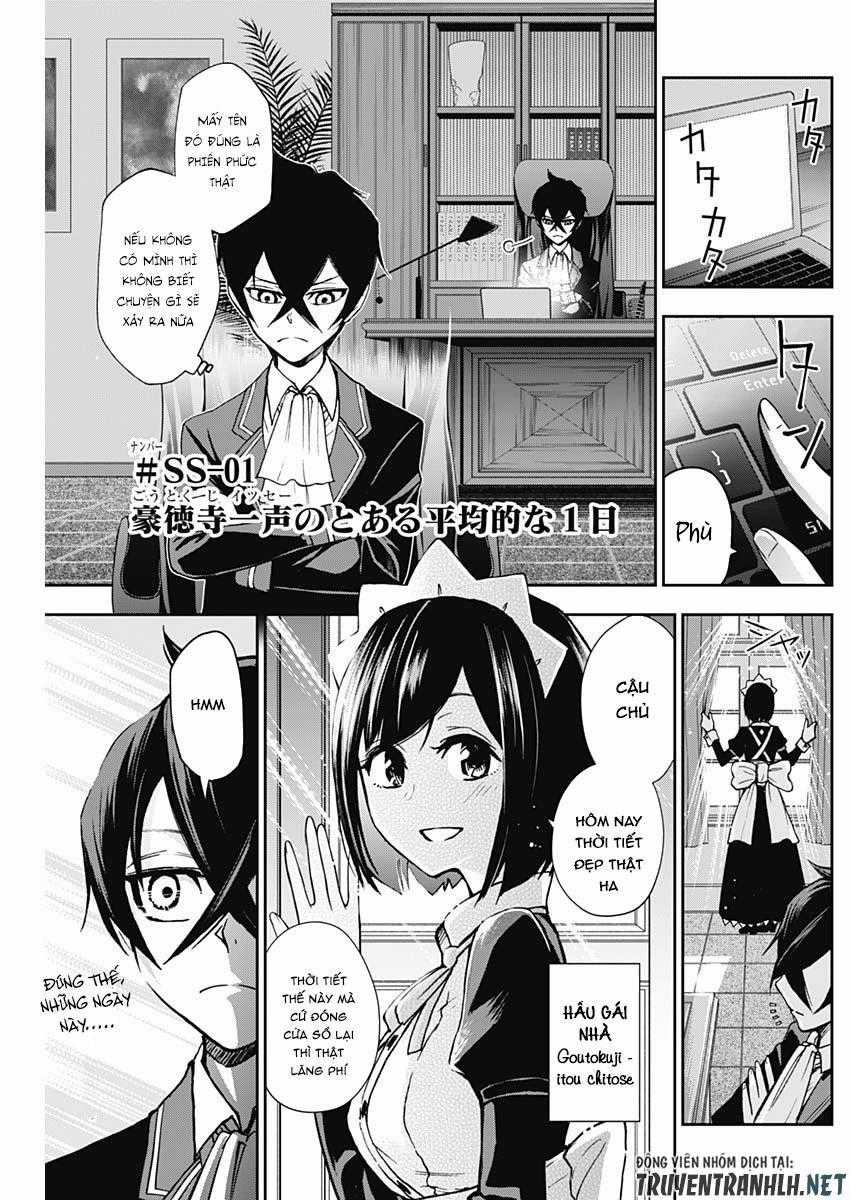 Iya Na Kao Sarenagara Opantsu Misete Moraitai Chapter 2.5 trang 1