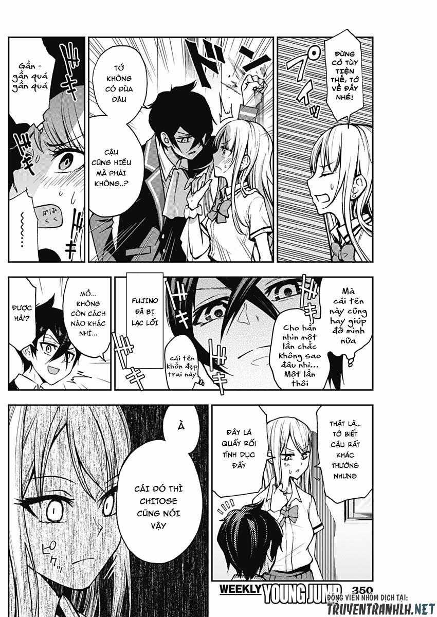 Iya Na Kao Sarenagara Opantsu Misete Moraitai Chapter 2.5 trang 10