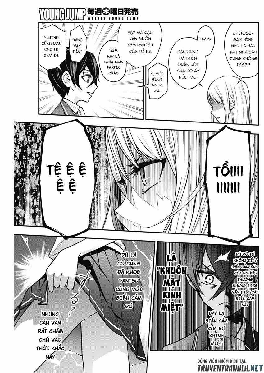 Iya Na Kao Sarenagara Opantsu Misete Moraitai Chapter 2.5 trang 11