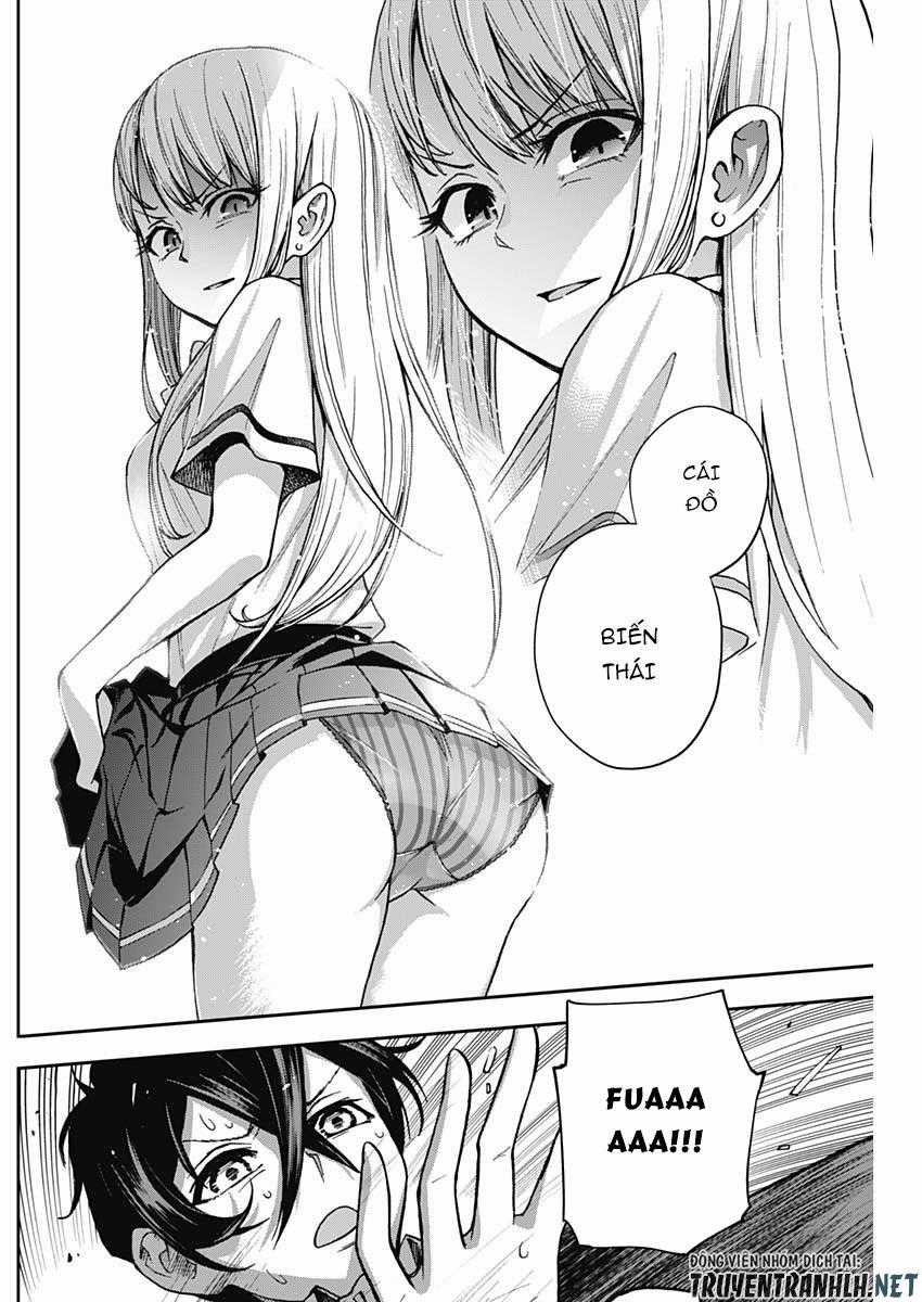 Iya Na Kao Sarenagara Opantsu Misete Moraitai Chapter 2.5 trang 12