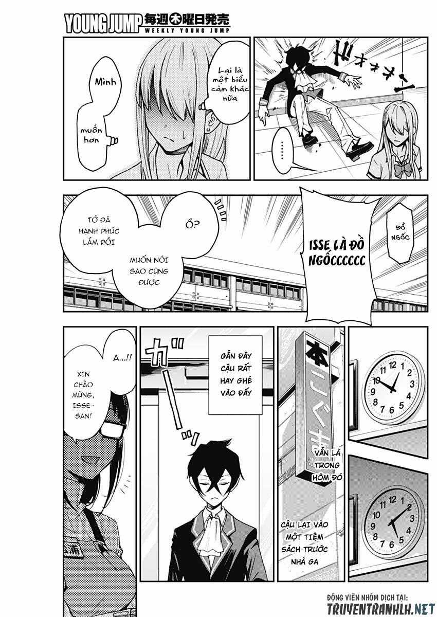 Iya Na Kao Sarenagara Opantsu Misete Moraitai Chapter 2.5 trang 13