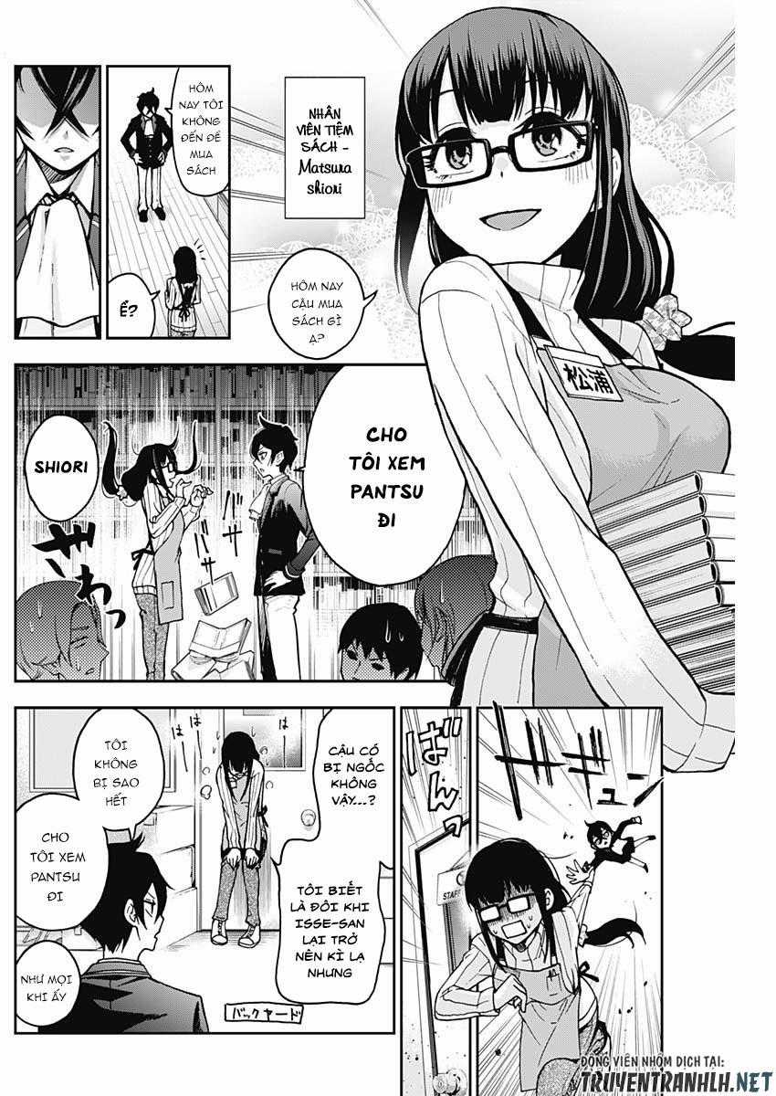 Iya Na Kao Sarenagara Opantsu Misete Moraitai Chapter 2.5 trang 14