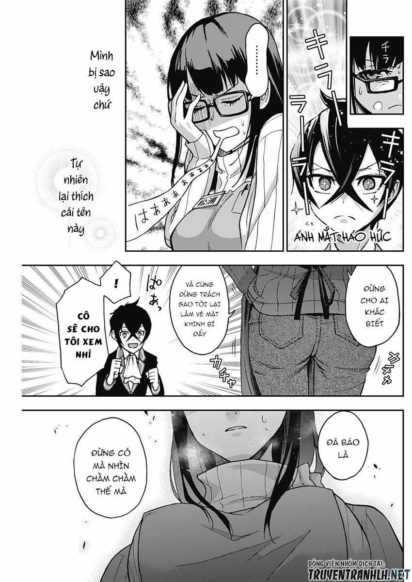 Iya Na Kao Sarenagara Opantsu Misete Moraitai Chapter 2.5 trang 15