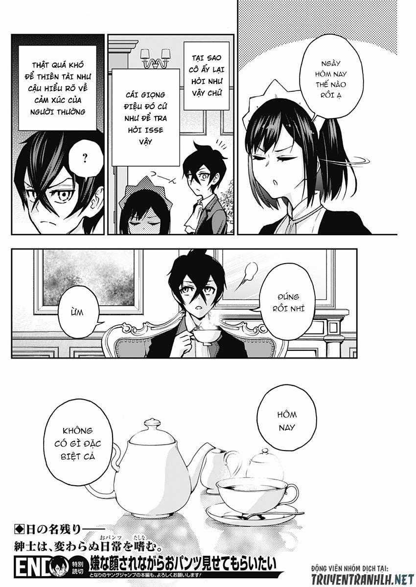 Iya Na Kao Sarenagara Opantsu Misete Moraitai Chapter 2.5 trang 18