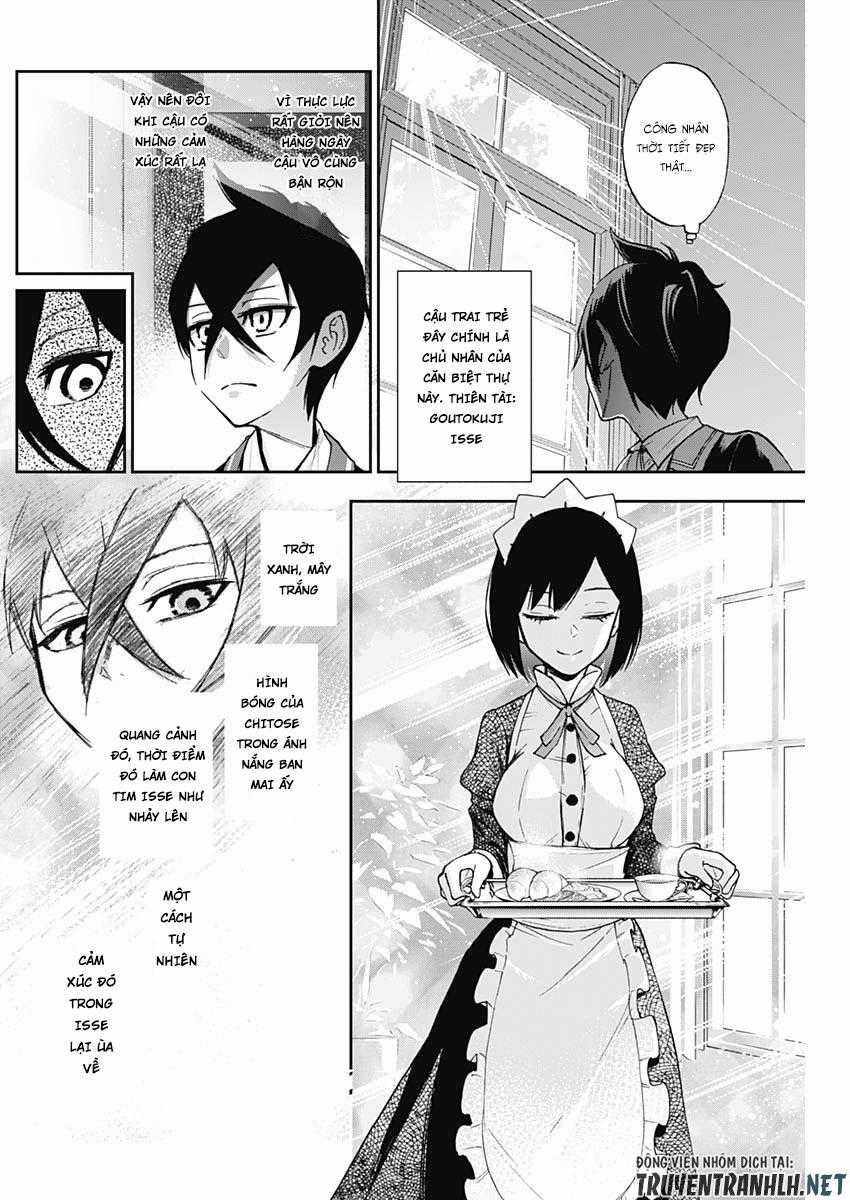 Iya Na Kao Sarenagara Opantsu Misete Moraitai Chapter 2.5 trang 2