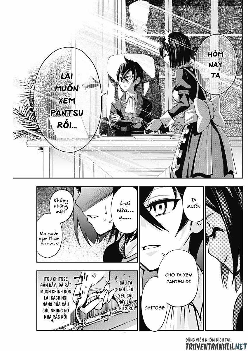 Iya Na Kao Sarenagara Opantsu Misete Moraitai Chapter 2.5 trang 3