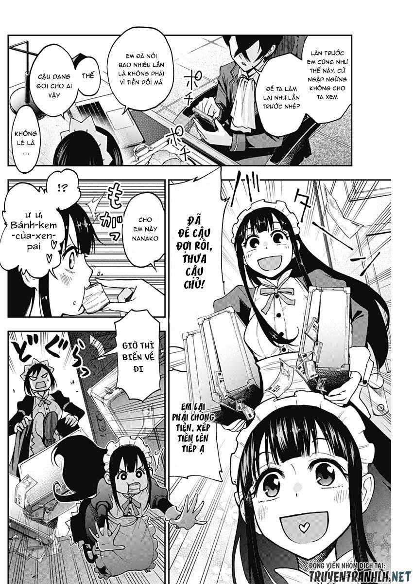 Iya Na Kao Sarenagara Opantsu Misete Moraitai Chapter 2.5 trang 4