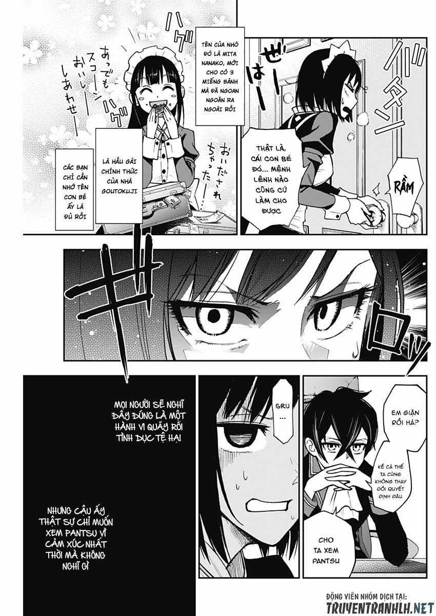 Iya Na Kao Sarenagara Opantsu Misete Moraitai Chapter 2.5 trang 5