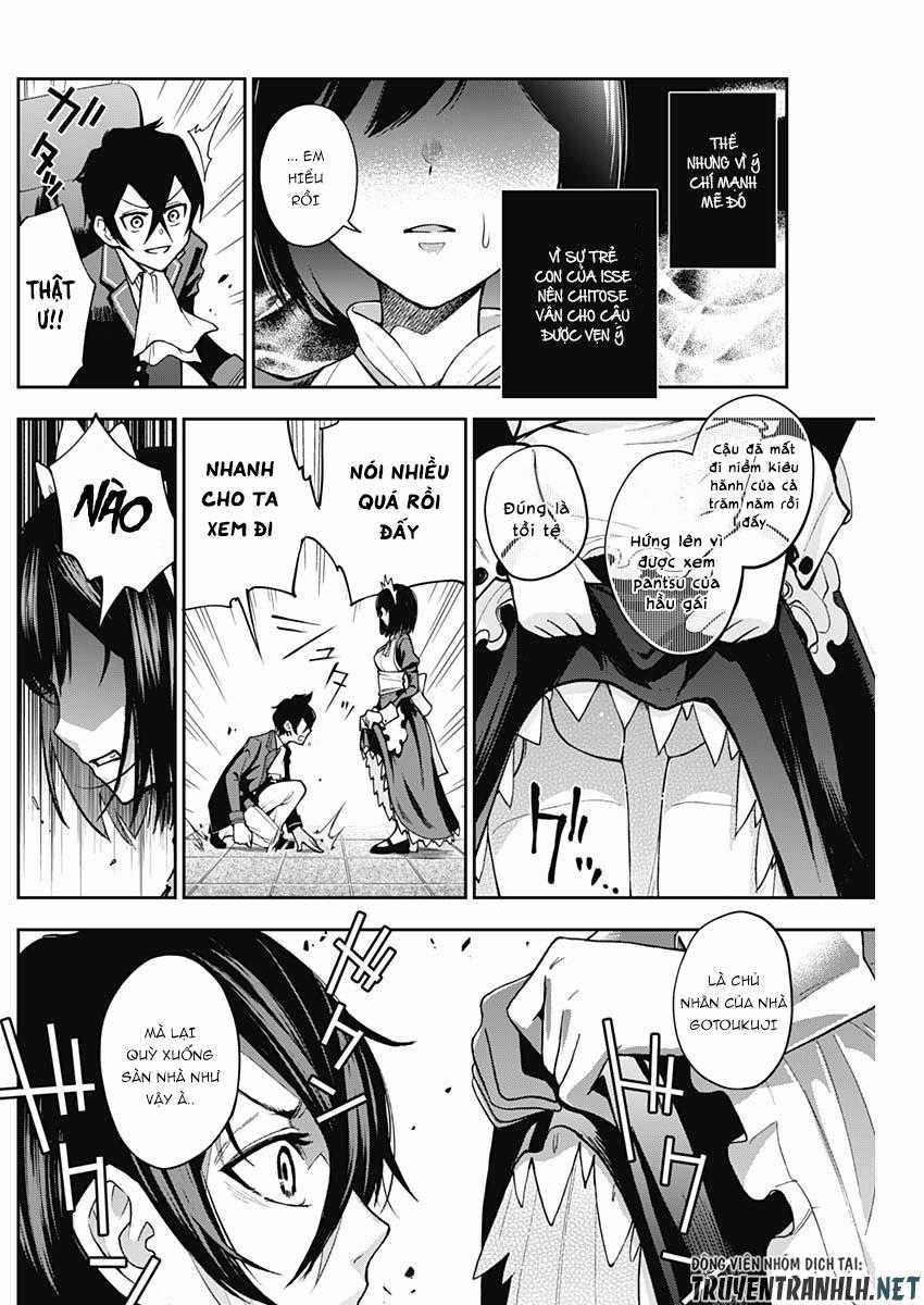 Iya Na Kao Sarenagara Opantsu Misete Moraitai Chapter 2.5 trang 6