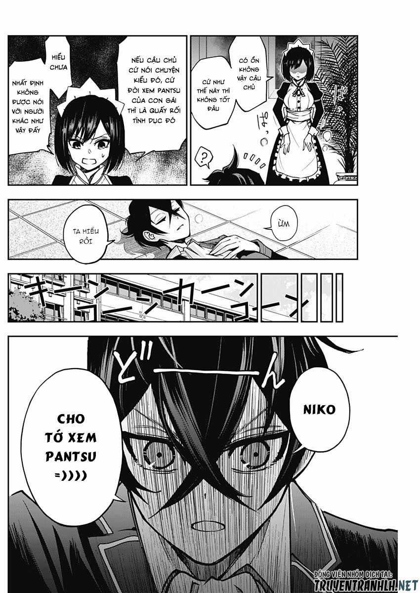 Iya Na Kao Sarenagara Opantsu Misete Moraitai Chapter 2.5 trang 8