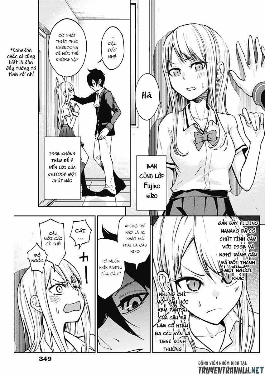 Iya Na Kao Sarenagara Opantsu Misete Moraitai Chapter 2.5 trang 9